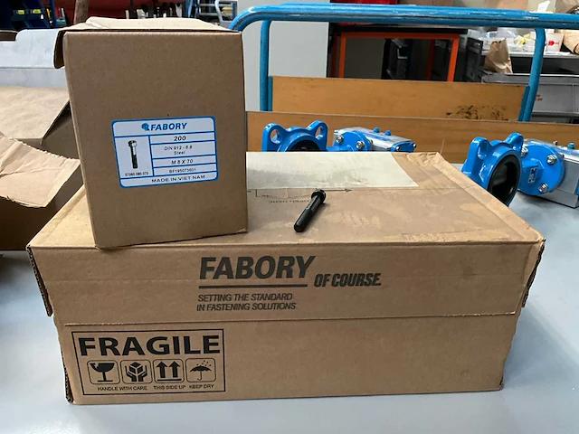 3 x 200 stuks fabory bouten - afbeelding 2 van  5