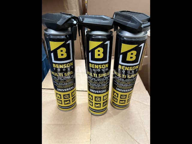 3 x 300ml multispray - afbeelding 3 van  3