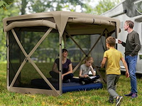 3 x 3.5 pop-up tuinpaviljoen met upf30+ bescherming - afbeelding 1 van  6