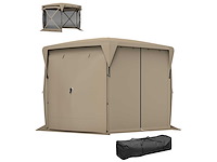 3 x 3.5 pop-up tuinpaviljoen met upf30+ bescherming - afbeelding 3 van  6