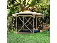3 x 3.5 pop-up tuinpaviljoen met upf30+ bescherming - afbeelding 5 van  6