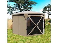 3 x 3.5 pop-up tuinpaviljoen met upf30+ bescherming - afbeelding 6 van  6