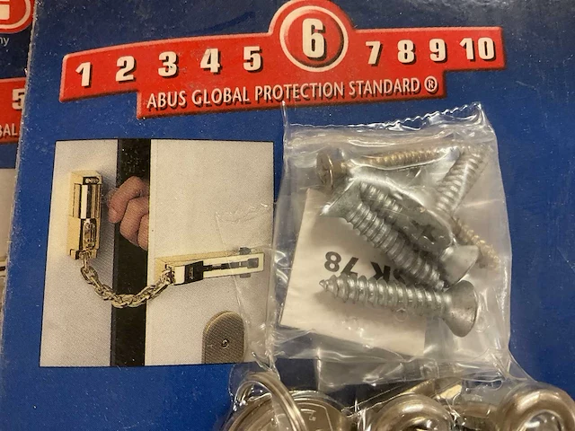 3 x afsluitbare deurketting - afbeelding 3 van  4