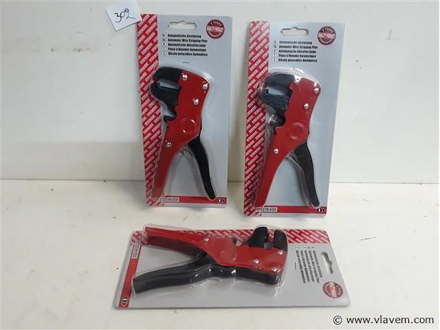 3 x afstriptang automatisch - afbeelding 1 van  2