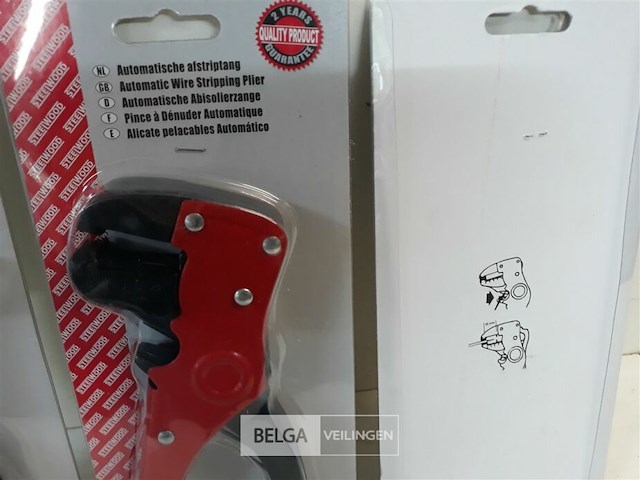 3 x afstriptang automatisch - afbeelding 3 van  3
