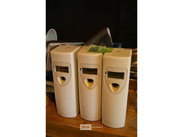 3 x air dispensers - afbeelding 1 van  3
