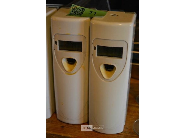 3 x air dispensers - afbeelding 3 van  3