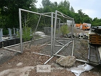 3 x aluminium voetbaldoel - afbeelding 1 van  5