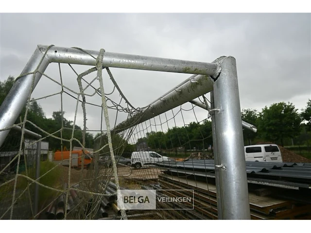 3 x aluminium voetbaldoel - afbeelding 3 van  5