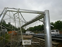 3 x aluminium voetbaldoel - afbeelding 3 van  5