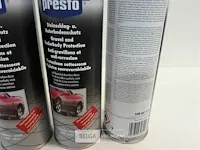 3 x anti-roest steenslag spray zwart 500 ml - afbeelding 3 van  3