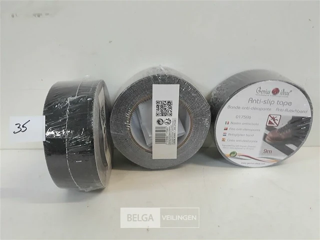 3 x anti slip tape 5 cm x 9 meter - afbeelding 2 van  3