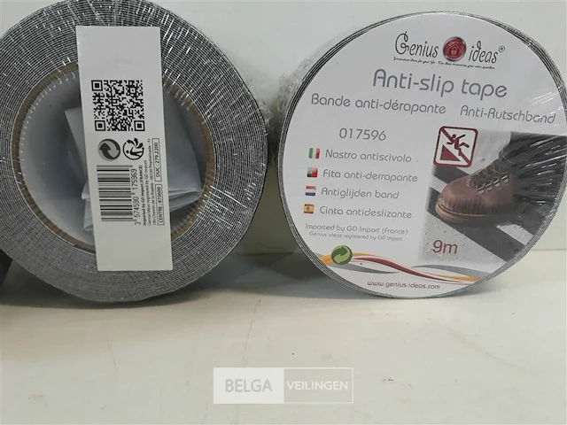 3 x anti slip tape 5 cm x 9 meter - afbeelding 3 van  3