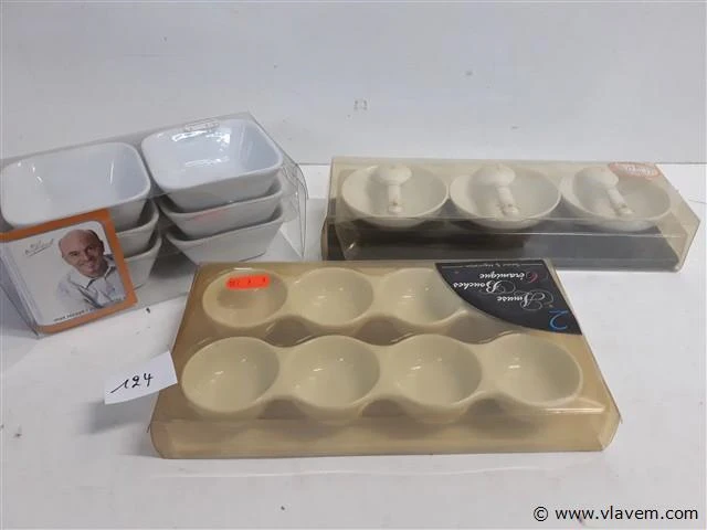 3 x aperoschaaltje 3 assorti - afbeelding 2 van  2
