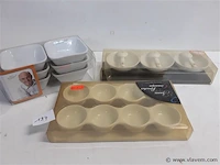 3 x aperoschaaltje 3 assorti - afbeelding 2 van  2