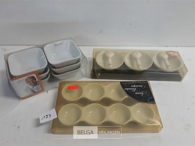 3 x aperoschaaltje 3 assorti - afbeelding 2 van  3