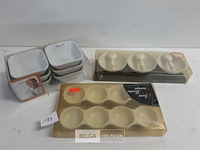 3 x aperoschaaltje 3 assorti - afbeelding 2 van  3