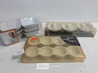 3 x aperoschaaltje 3 assorti - afbeelding 3 van  3