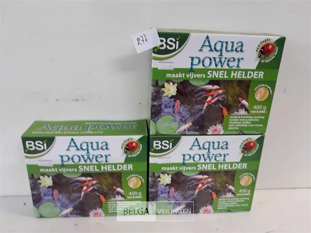 3 x aquapower heldere vijver - afbeelding 1 van  3