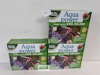 3 x aquapower heldere vijver - afbeelding 1 van  3