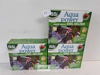 3 x aquapower heldere vijver - afbeelding 1 van  3