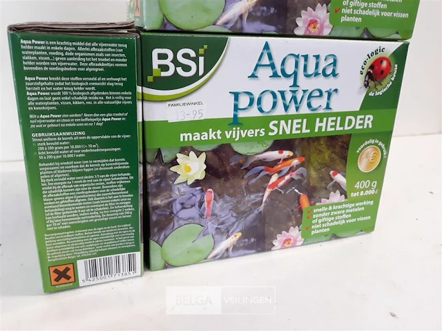 3 x aquapower heldere vijver - afbeelding 3 van  3