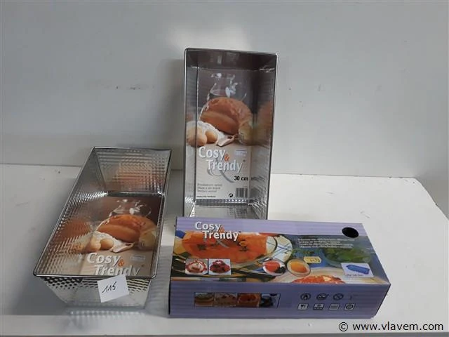 3 x bakvorm 2 assorti - afbeelding 1 van  2