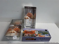 3 x bakvorm 2 assorti - afbeelding 1 van  2