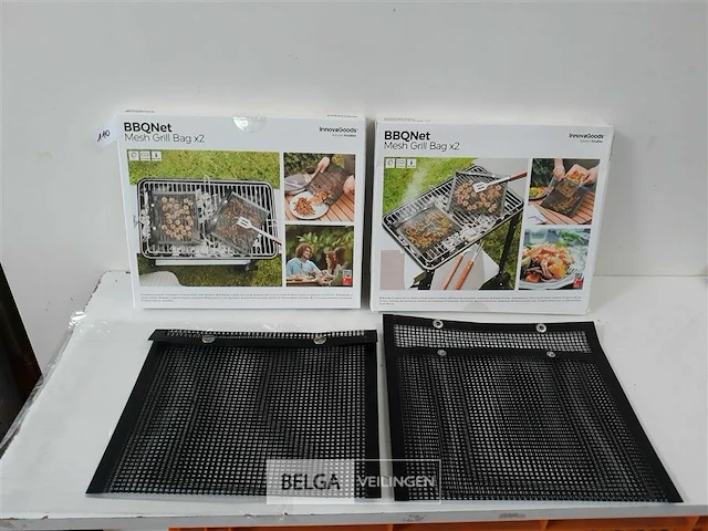 3 x bbq grill zakjes 2 stuks - afbeelding 1 van  3