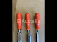 3 x beitel - afbeelding 1 van  3