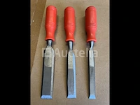 3 x beitel - afbeelding 2 van  3