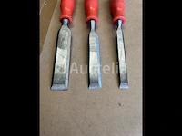 3 x beitel - afbeelding 3 van  3