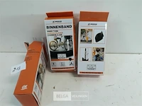 3 x binnenband fiets 28” - afbeelding 1 van  3