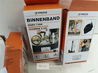 3 x binnenband fiets 28” - afbeelding 3 van  3
