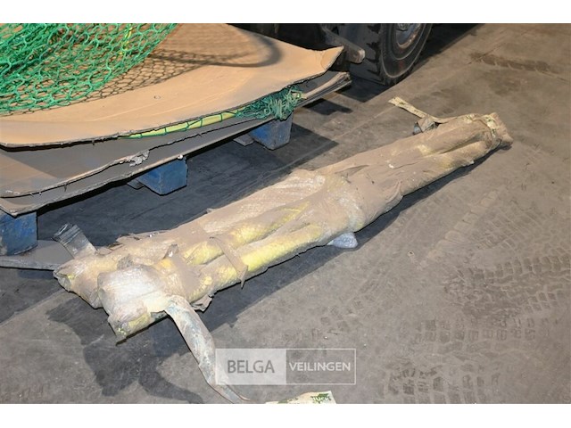 3 x blikvanger + bevestiging - afbeelding 4 van  5