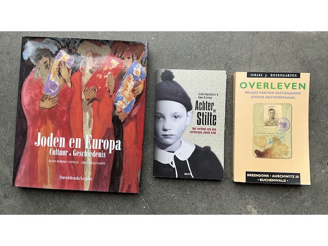 3 x boeken cultuur en geschiedenis - afbeelding 1 van  1