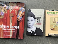 3 x boeken cultuur en geschiedenis - afbeelding 1 van  1