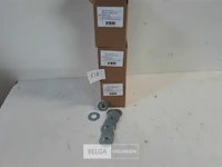 3 x carrosserie rondellen verzinkt m10 x 25 mm 200 stuks - afbeelding 2 van  3