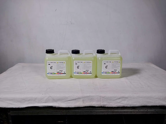 3 x clf steam fluid 3l - afbeelding 1 van  3