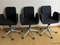 3 x clubstoel