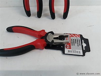 3 x combinatietang 160 mm - afbeelding 2 van  2