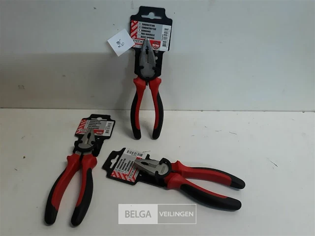 3 x combinatietang 160 mm - afbeelding 2 van  3