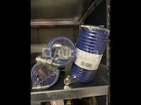 3 x contimac spiraal luchtslang 5 meter - afbeelding 1 van  3