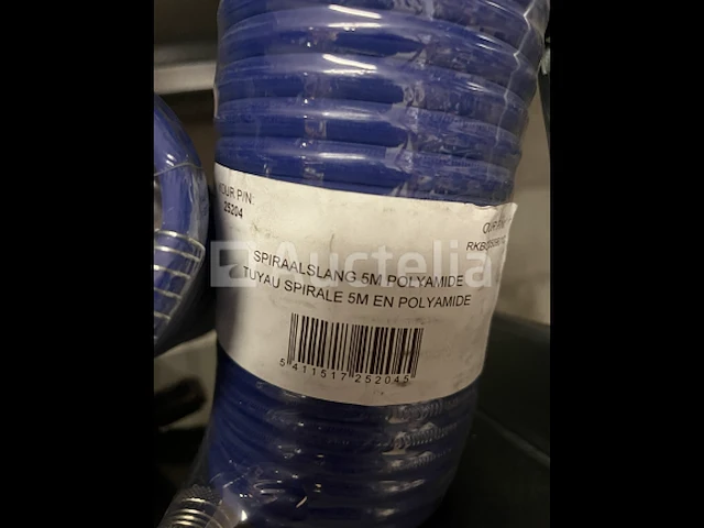 3 x contimac spiraal luchtslang 5 meter - afbeelding 3 van  3