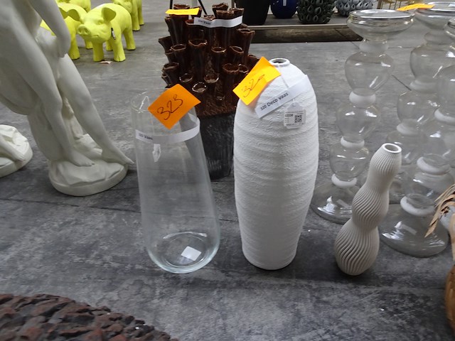 3 x deco vaas - afbeelding 1 van  1