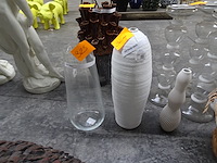 3 x deco vaas - afbeelding 1 van  1