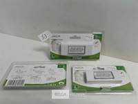 3 x deurbelknop max 24v wit - afbeelding 2 van  3