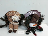 3 x deurhanger 30 cm 2 assorti - afbeelding 2 van  3