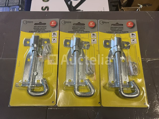 3 x deurschuif 150mm - afbeelding 1 van  2