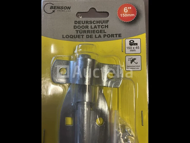 3 x deurschuif 150mm - afbeelding 1 van  2
